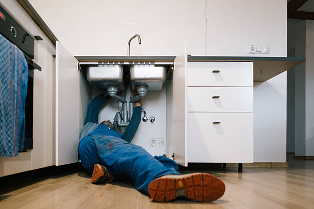 Professional Drain Cleaning technician working in Atlasburg, PA